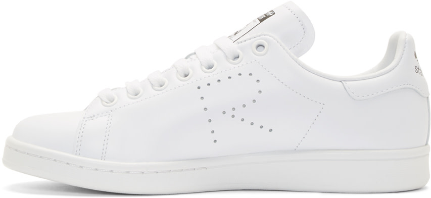 Raf Simons White Stan Smith adidas by RAF SIMONS Sneakers 