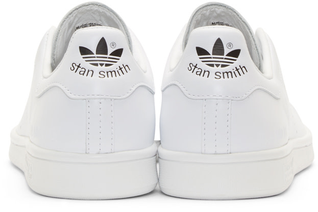 Raf Simons White Stan Smith adidas by RAF SIMONS Sneakers 