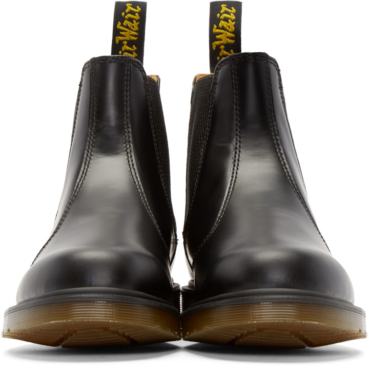 DR. MARTENS Black 2976 Chelsea Boots