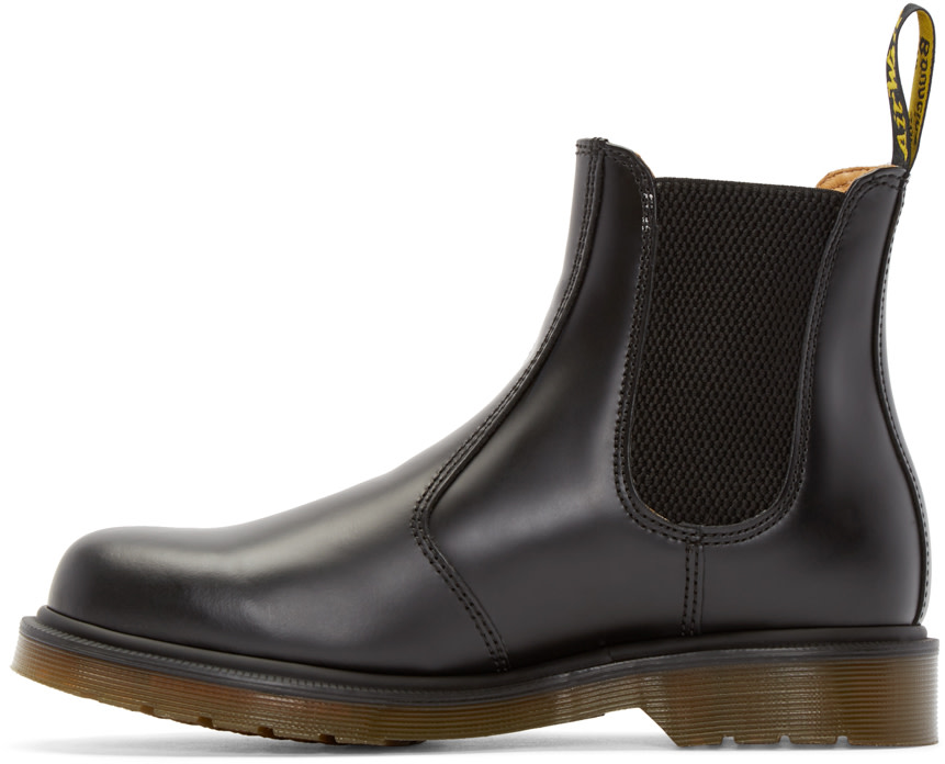 DR. MARTENS Black 2976 Chelsea Boots