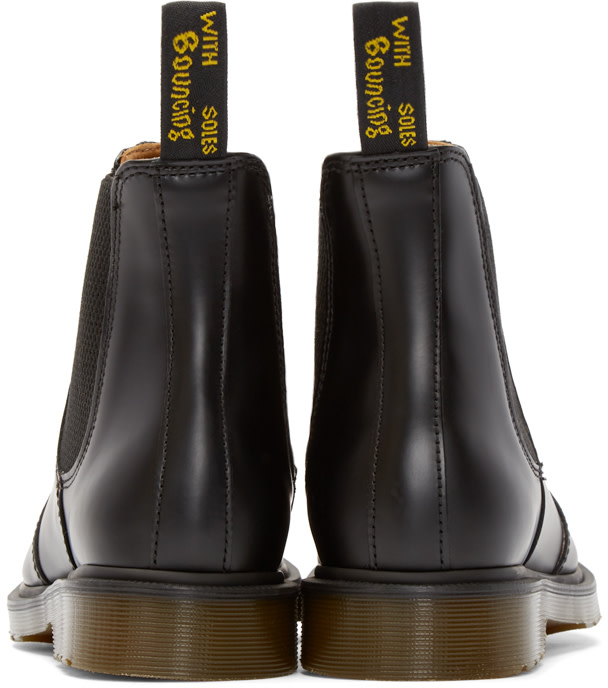 DR. MARTENS Black 2976 Chelsea Boots