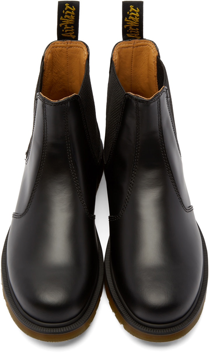 DR. MARTENS Black 2976 Chelsea Boots