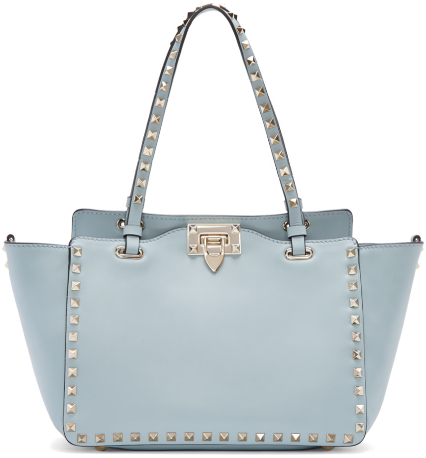 valentino rockstud blue