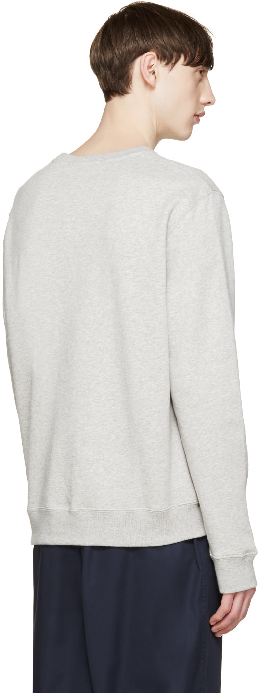 MSGM - Grey Logo Pullover