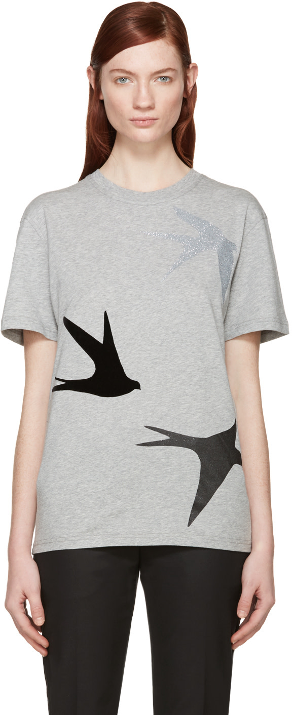 mcqueen swallow tshirt