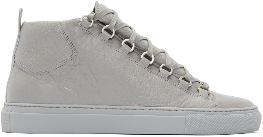 balenciaga arena womens grey