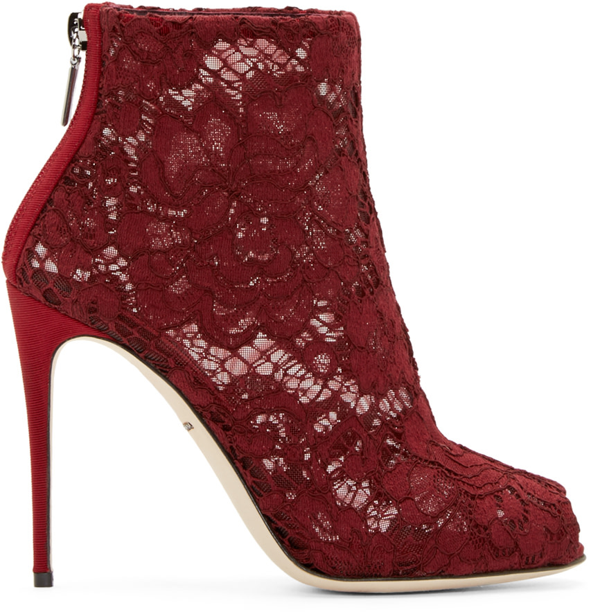 peep toe burgundy heels