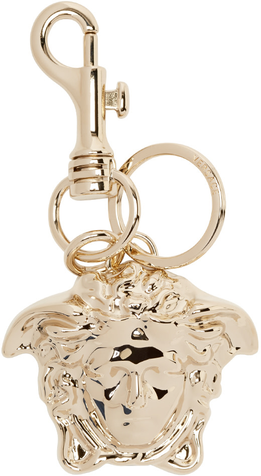 Versace medusa head keychain Clearance