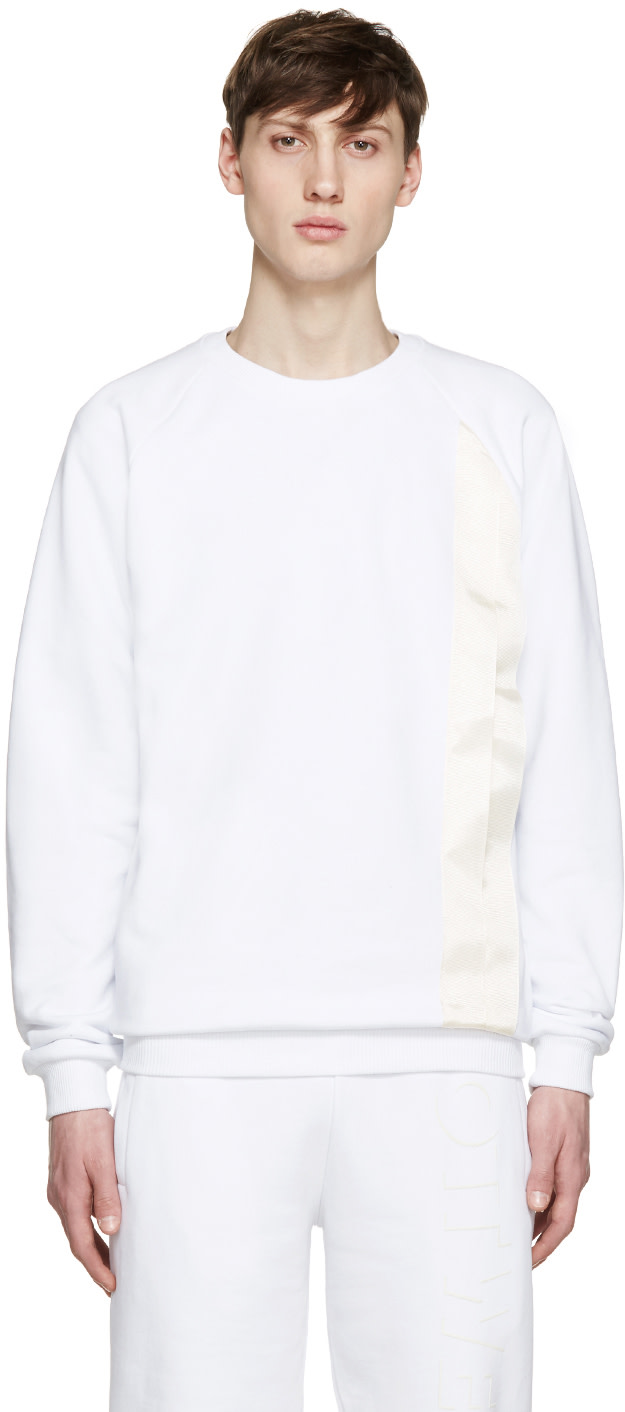 Cottweiler: White Temple Sweatshirt | SSENSE