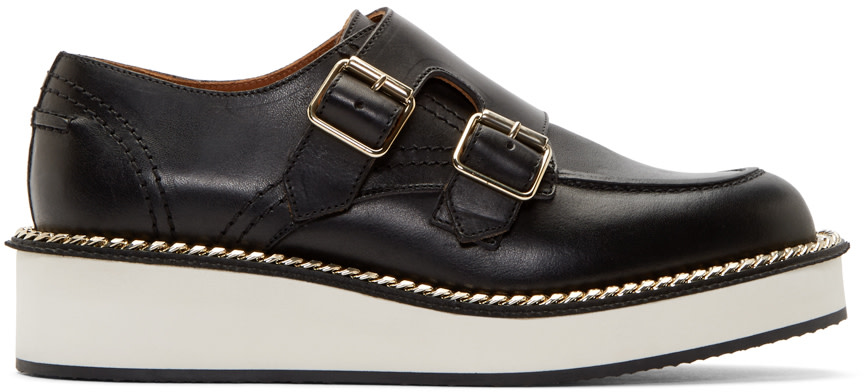 givenchy monk strap shoes