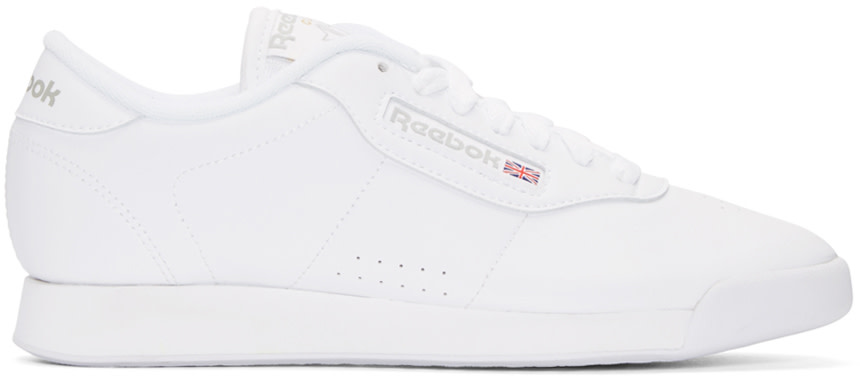 reebok classic princess white