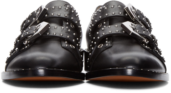 givenchy monk strap shoes