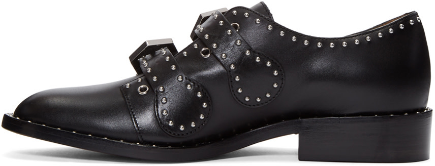 givenchy monk strap shoes