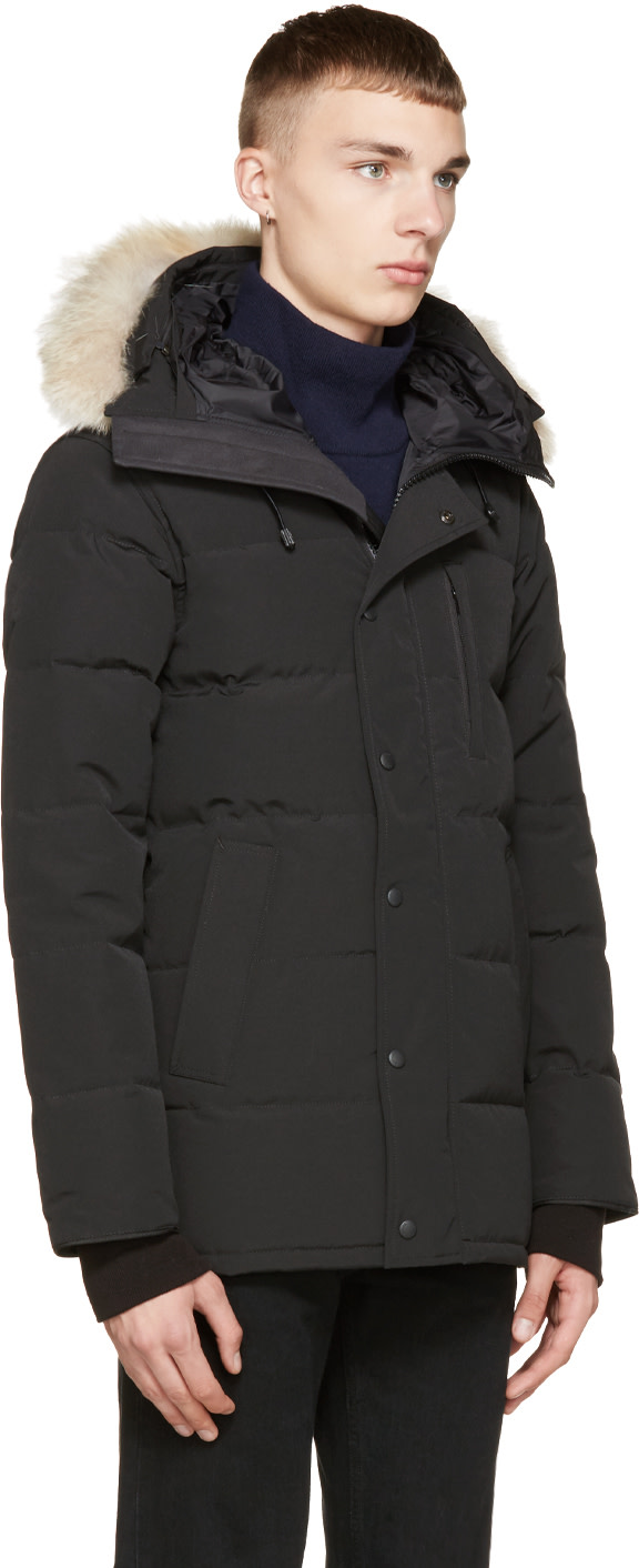 canada goose carson parka black label canada goose carson parka black label