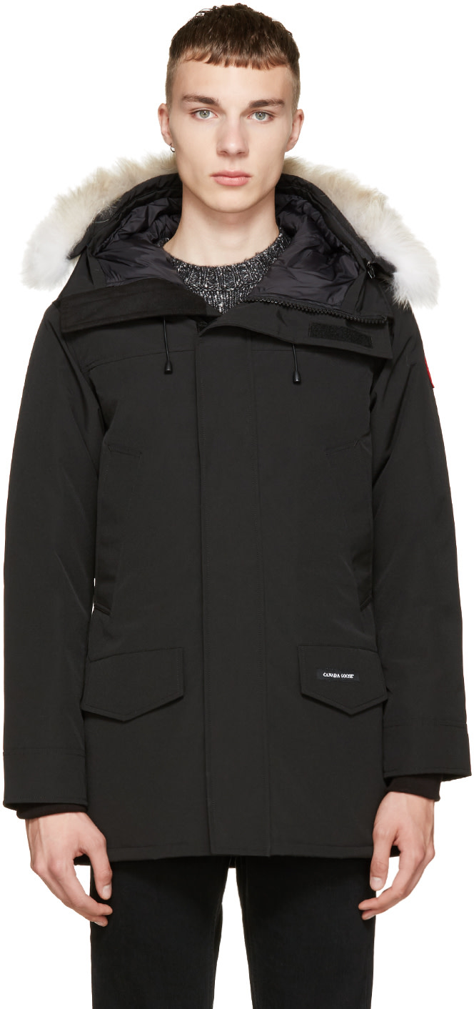 canada goose parka langford noir canada goose parka langford noir