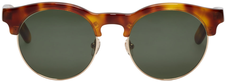 Han Kjobenhavn: Tortoiseshell Smith Sunglasses  SSENSE