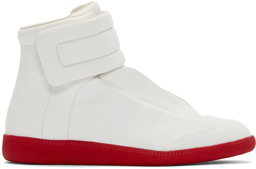 maison margiela future white