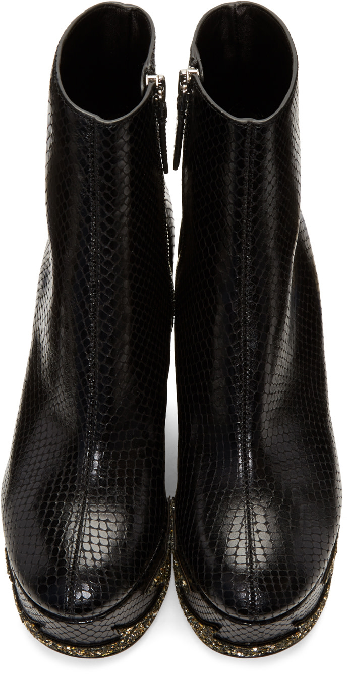 marc jacobs chunky platform boots