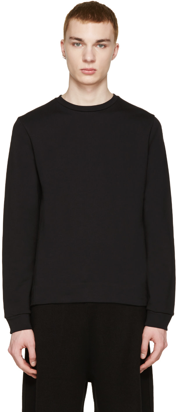 Balenciaga: Black Classic Pullover | SSENSE