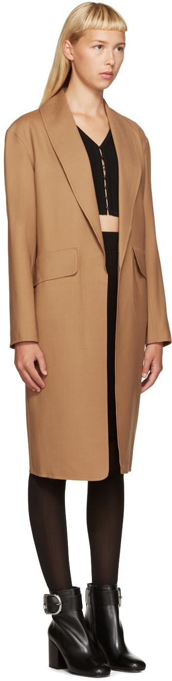 Alexander Wang - Brown Wool Coat