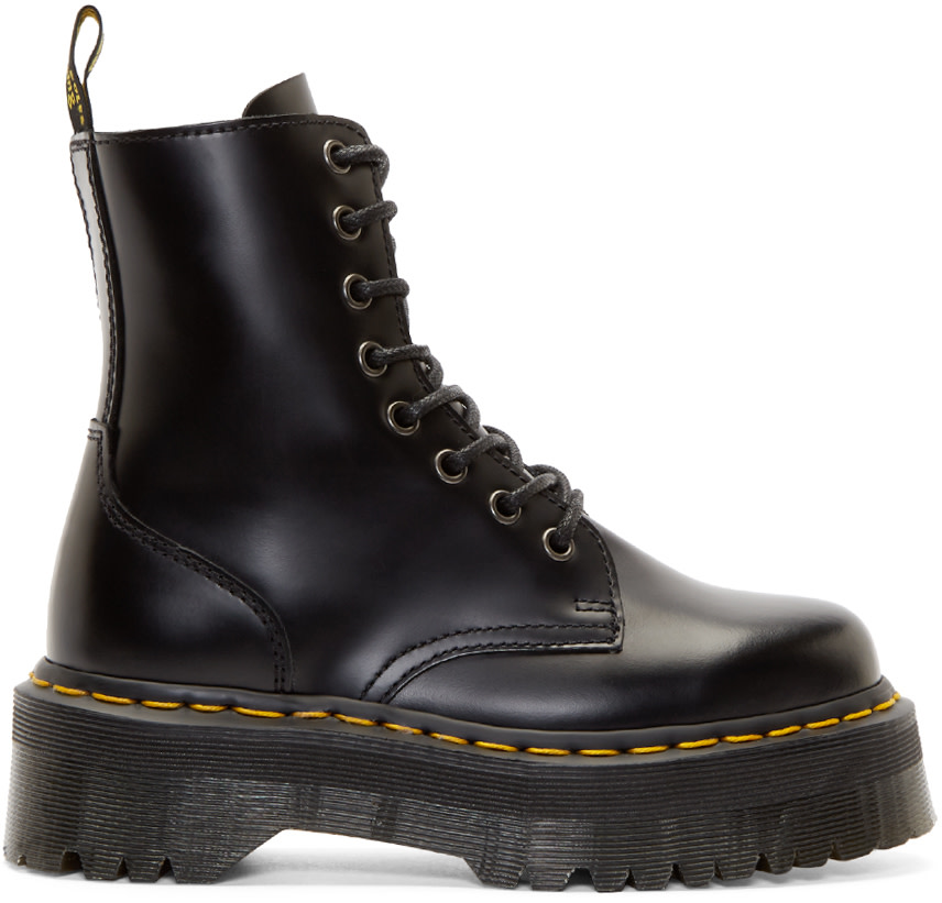 platform shoes dr martens