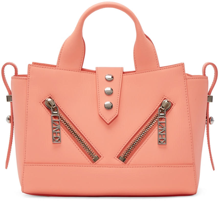 Kenzo: Pink Mini Kalifornia Bag | SSENSE