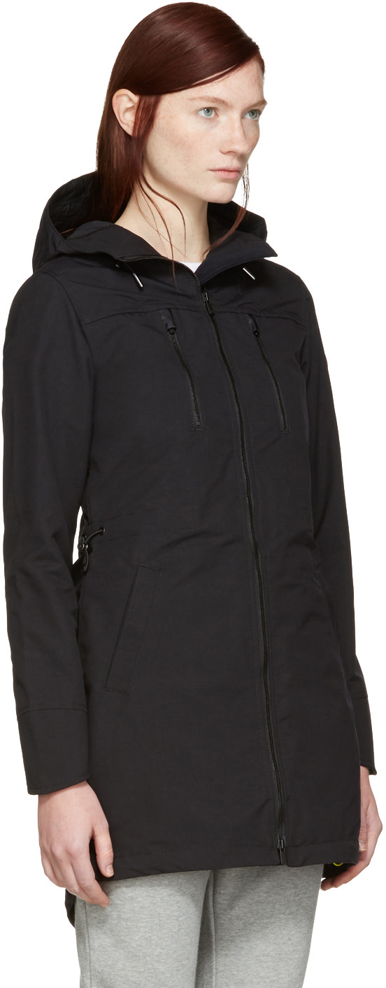 CANADA GOOSE Black Brossard Jacket