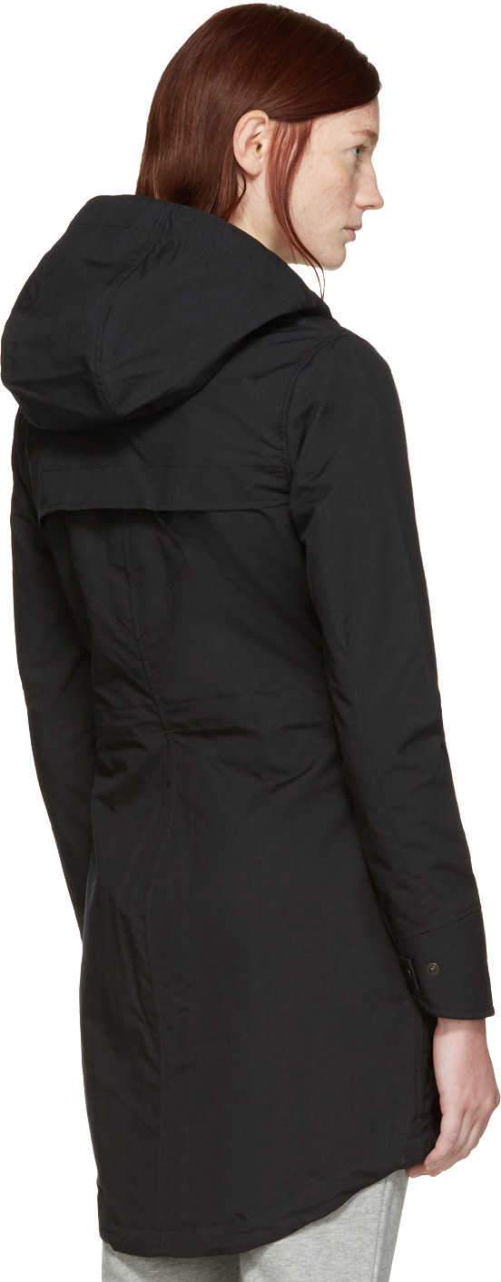 CANADA GOOSE Black Brossard Jacket