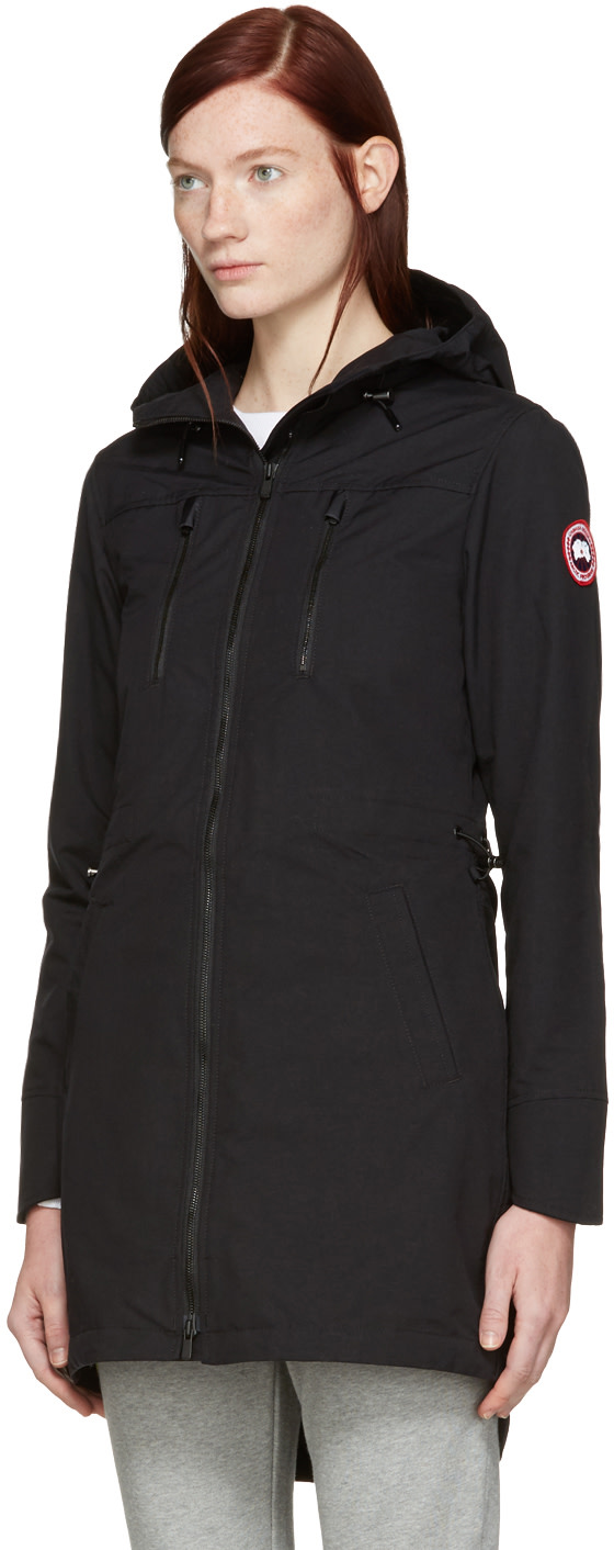 CANADA GOOSE Black Brossard Jacket