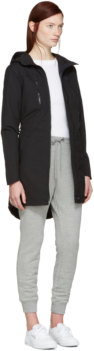 CANADA GOOSE Black Brossard Jacket