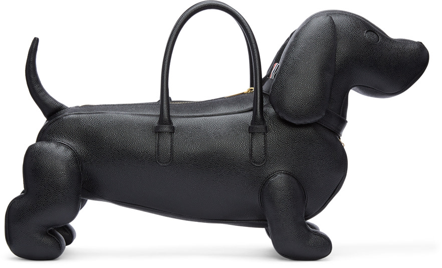 Thom Browne Dog Handbag Purses | semashow.com