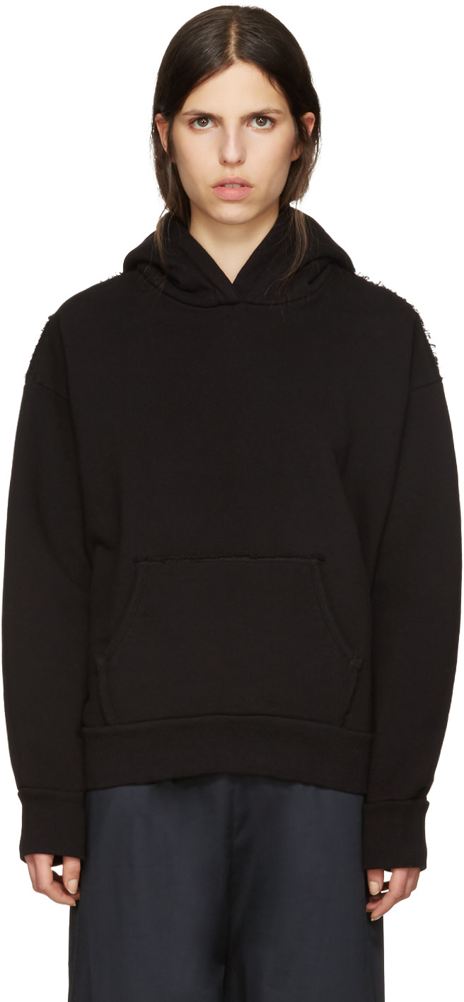 Simon Miller: Black Boise Hoodie | SSENSE