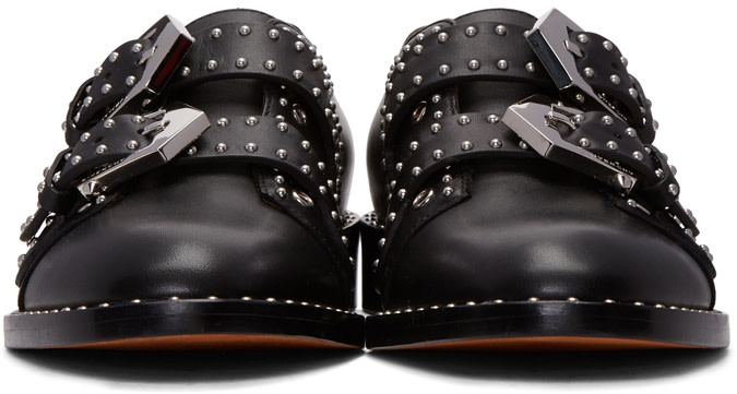 givenchy monk strap shoes