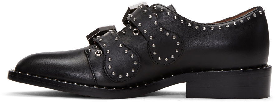 givenchy monk strap shoes
