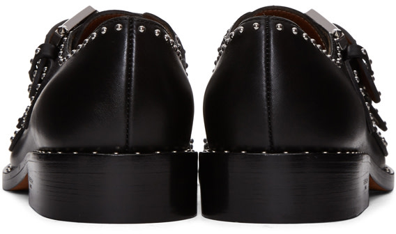 givenchy monk strap shoes