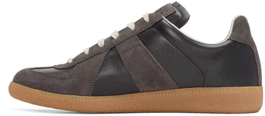maison margiela replica sneaker black