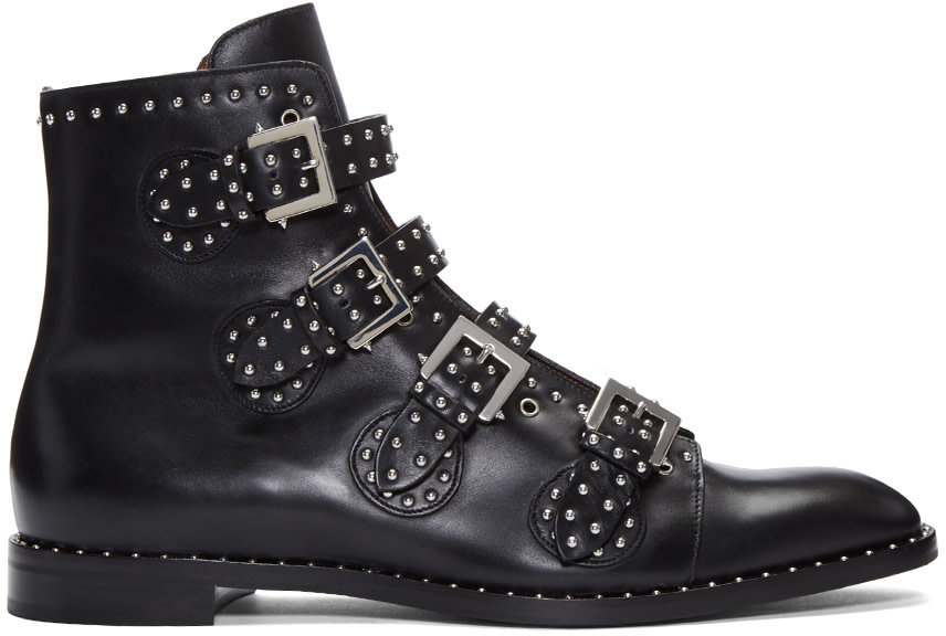 givenchy studded boots sale