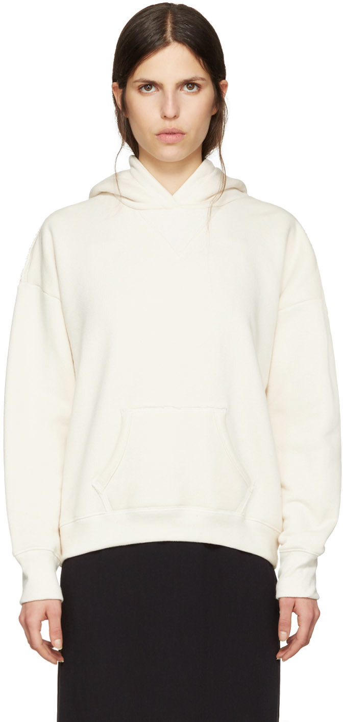 Simon Miller: Ivory Boise Hoodie | SSENSE