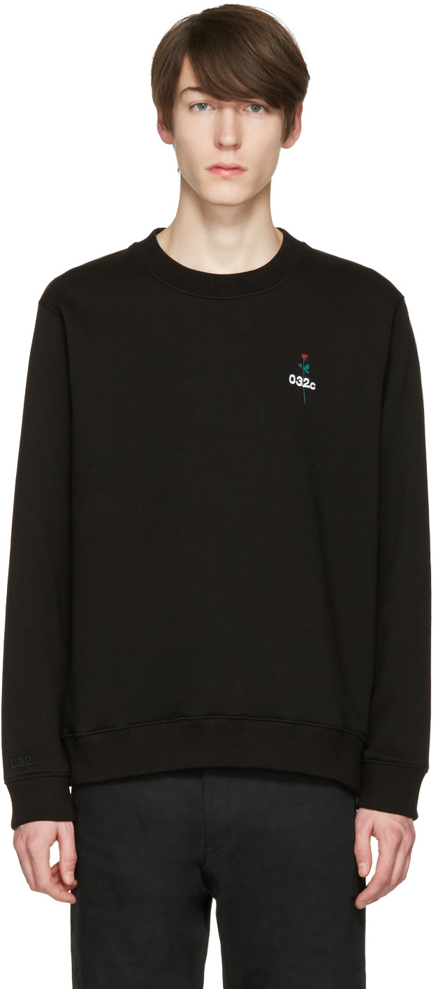 032C Black 'Don'T Dream It'S Over' Sweatshirt | ModeSens