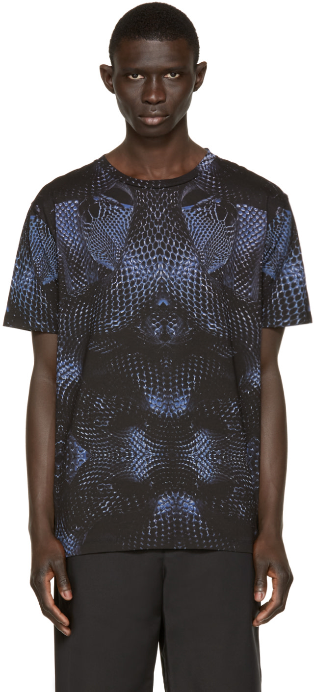 Marcelo Burlon County of Milan: Black Potosi T-Shirt | SSENSE