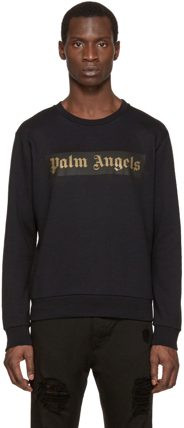 guess triangle logo sweatshirt