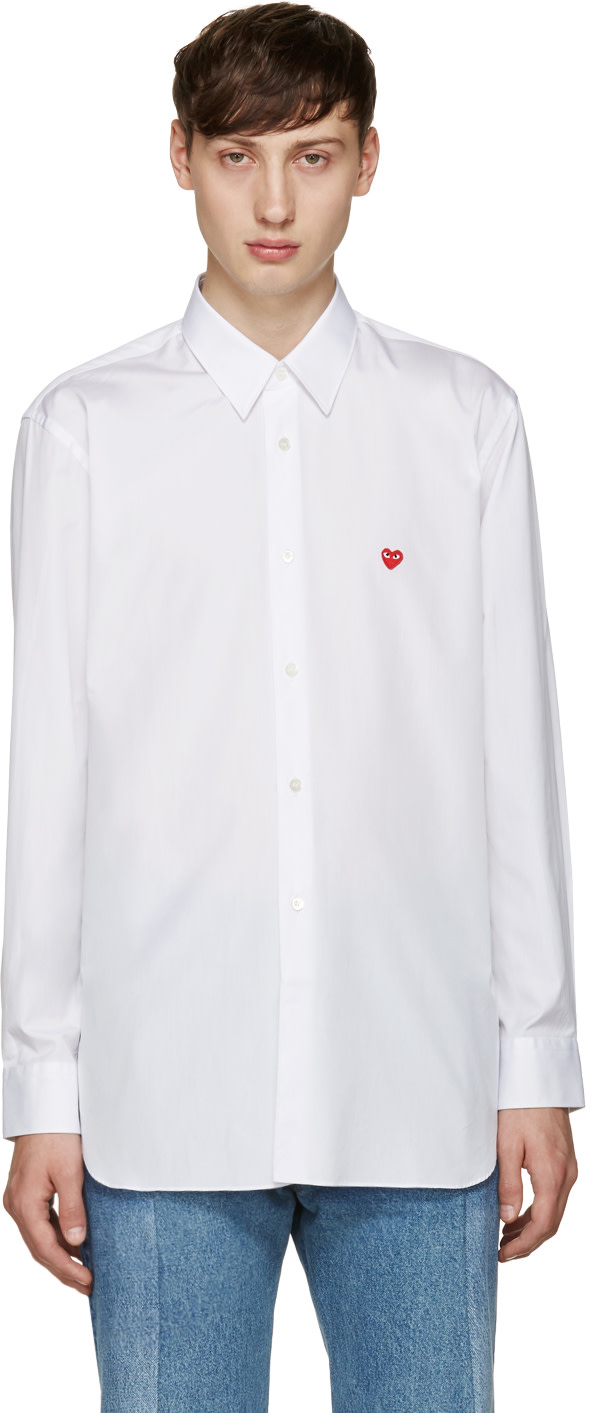 comme des garcons small heart