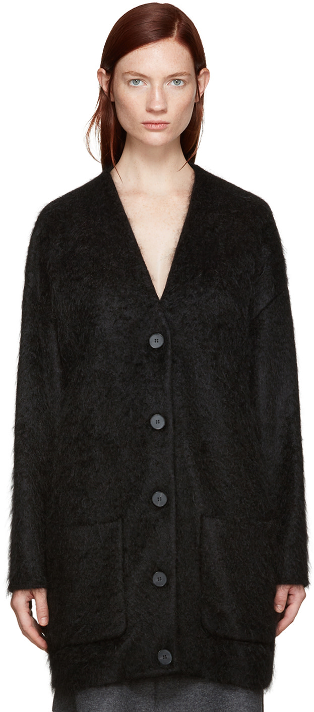 mohair oversized cardigan