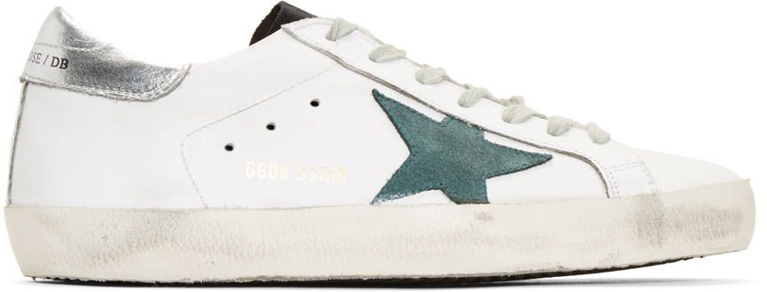 Golden Goose: White Superstar Sneakers | SSENSE