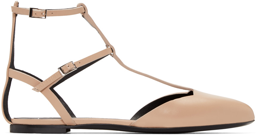 giuseppe zanotti ballerina flats