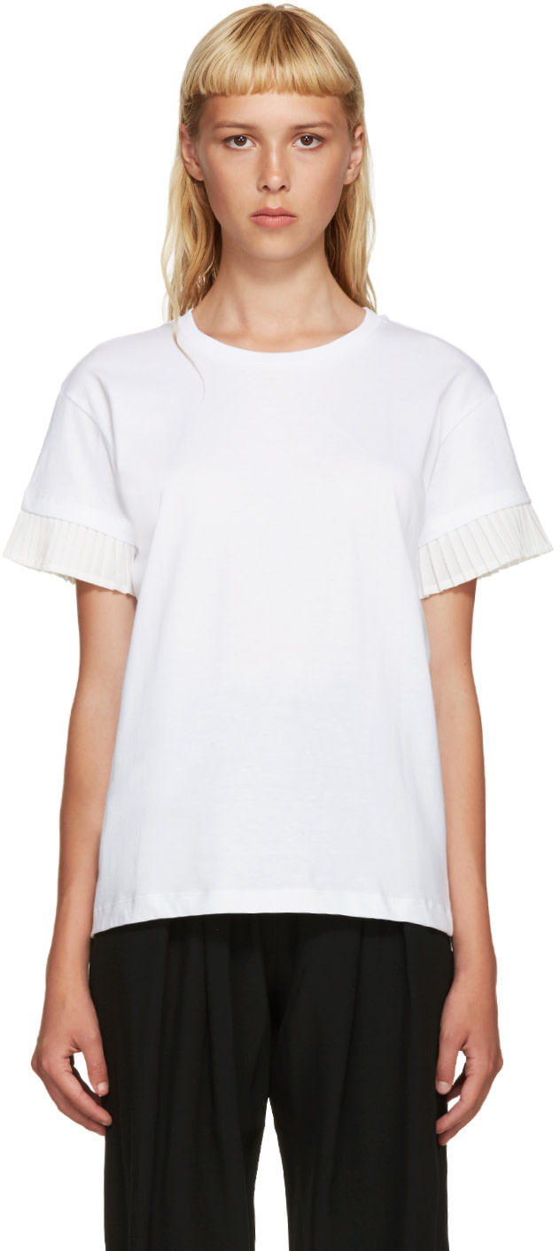 of pearl white t shirt ssense of pearl white t shirt ssense