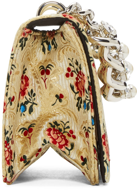 miu miu gold bag