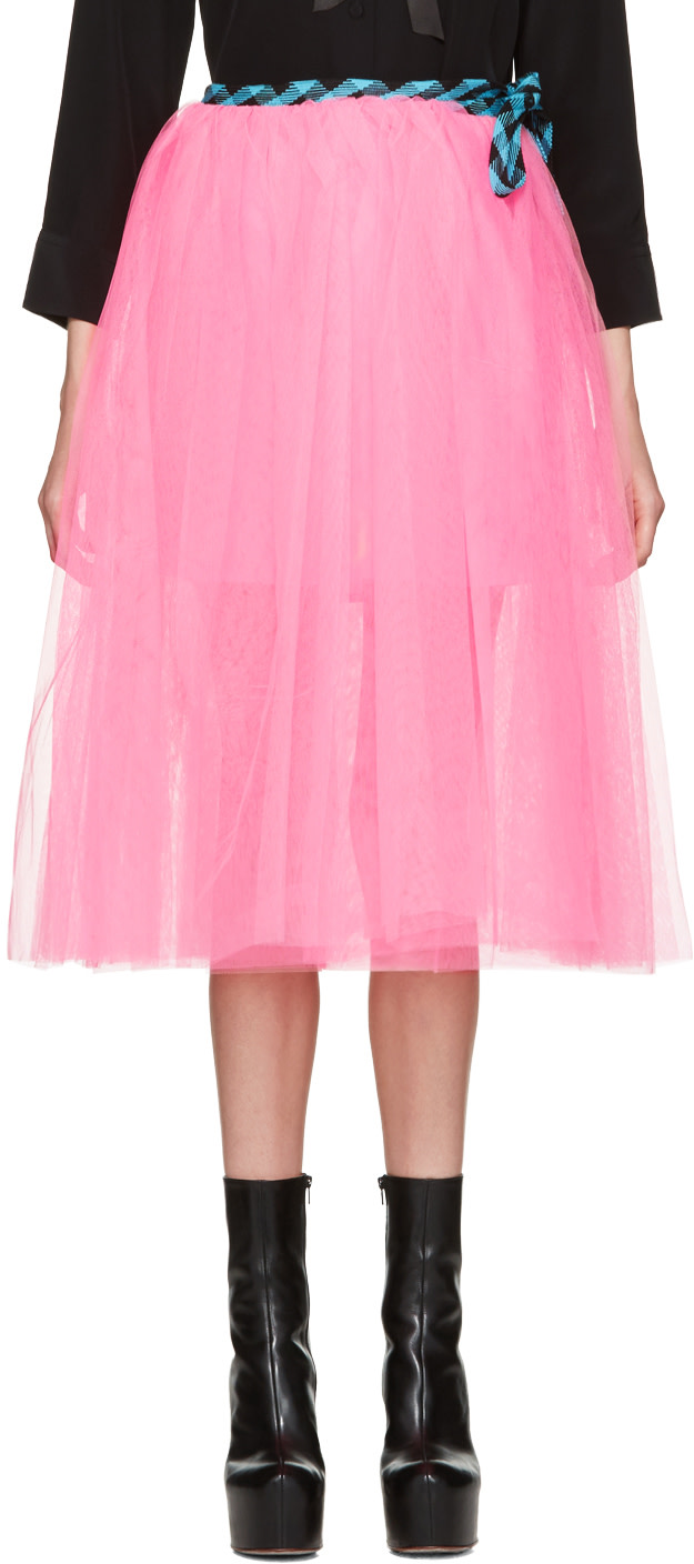 marc jacobs tulle skirt