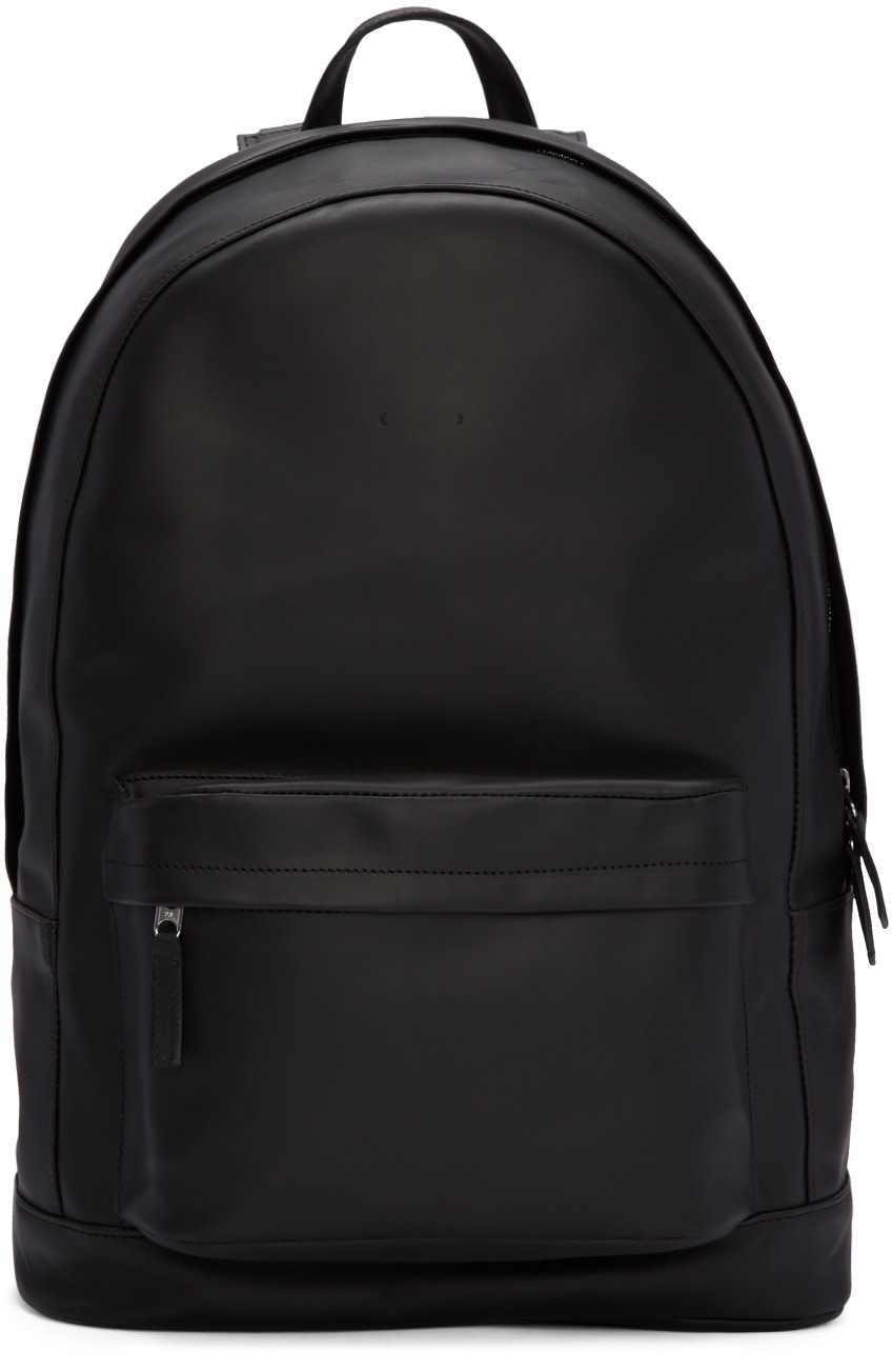 PB 0110: Black CA 6 Backpack | SSENSE