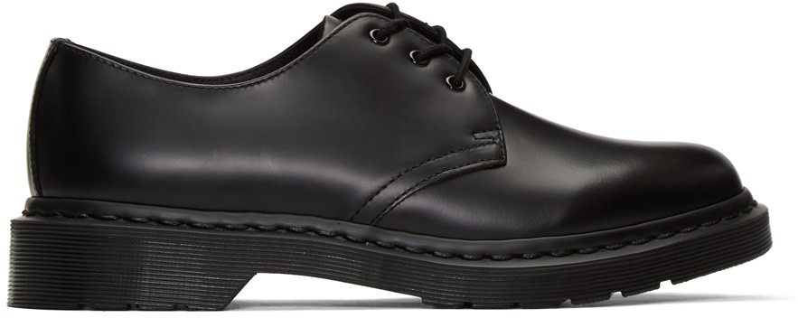 DR. MARTENS Black 1461 Mono Derbys